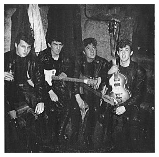 The Beatles at The Cavern