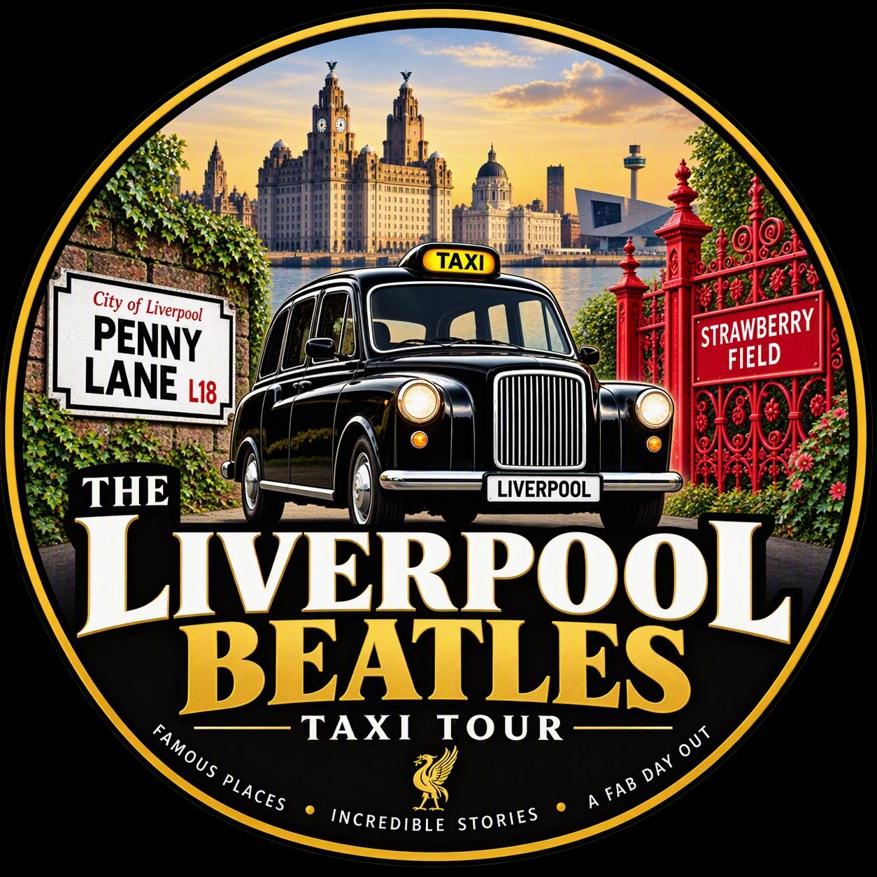 The Liverpool Beatles Taxi Tour